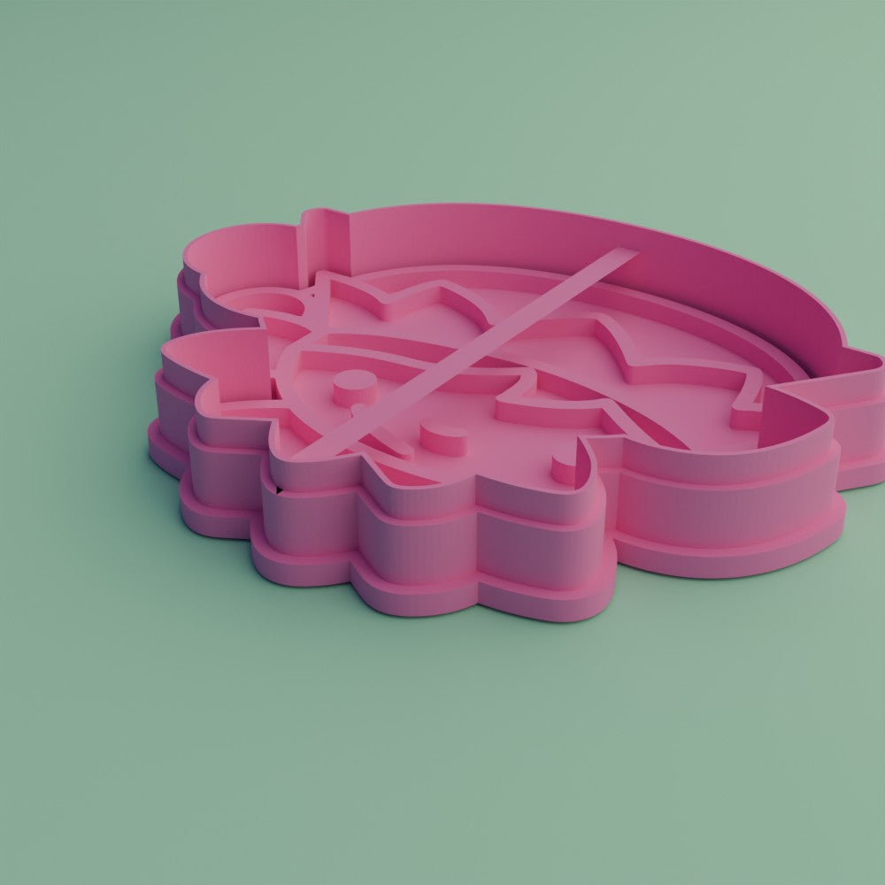 Visualização 3D - Com Carimbo