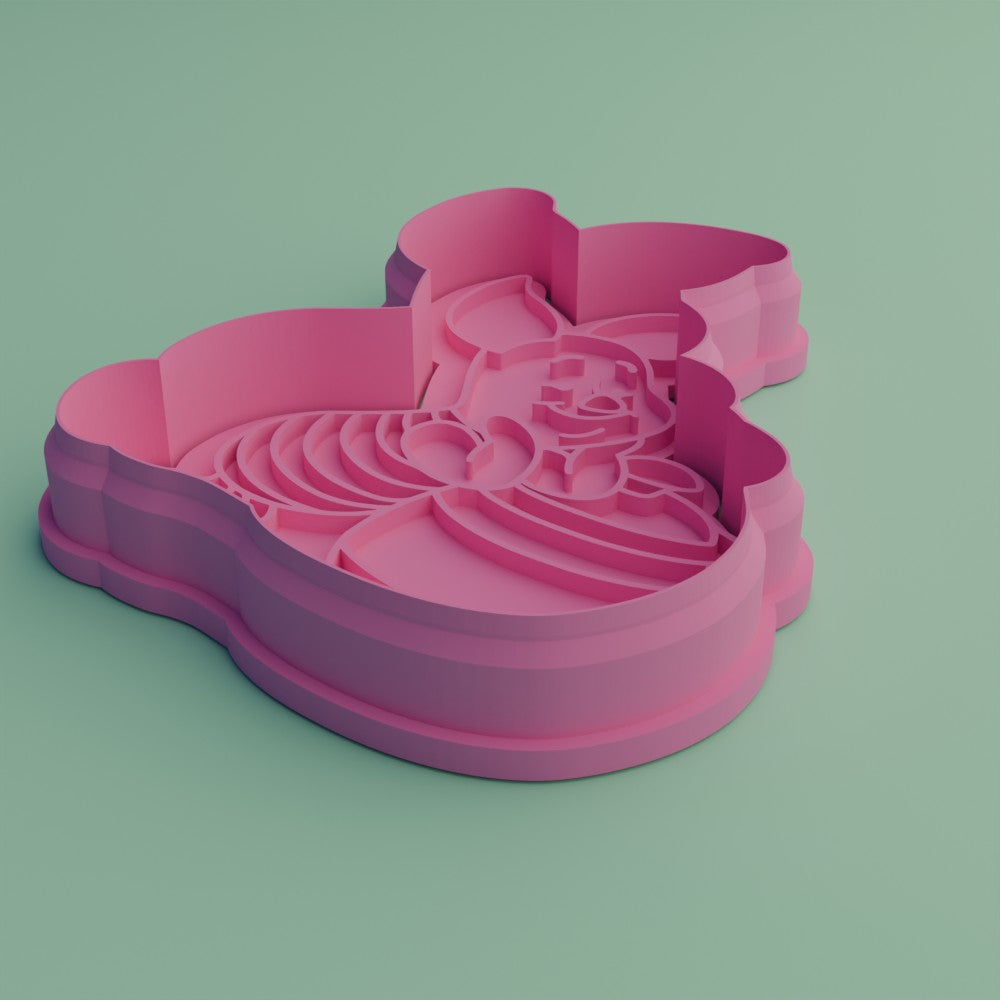 Visualização 3D - Com Carimbo