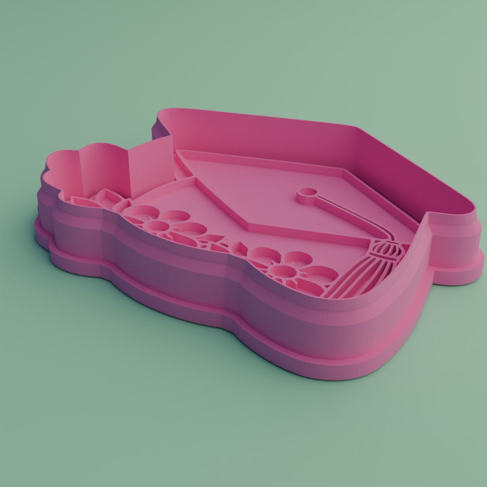 Visualização 3D - Com Carimbo