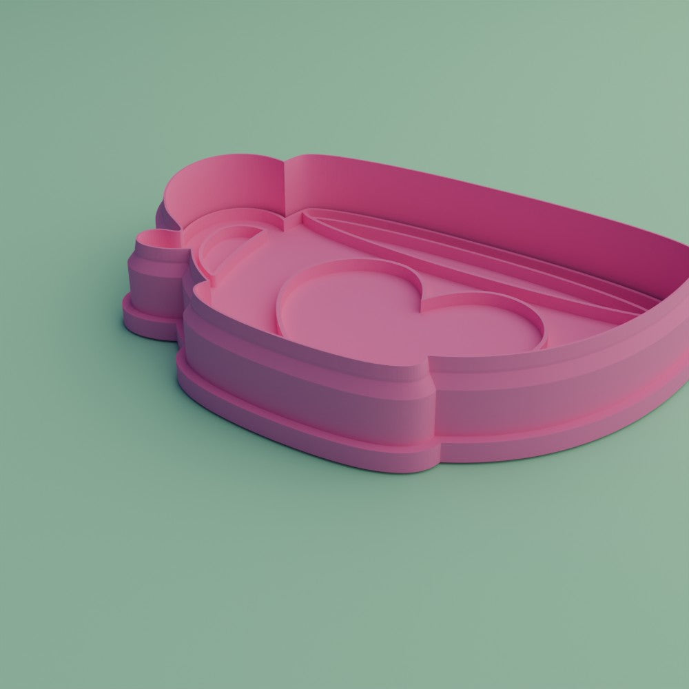 Visualização 3D - Com Carimbo