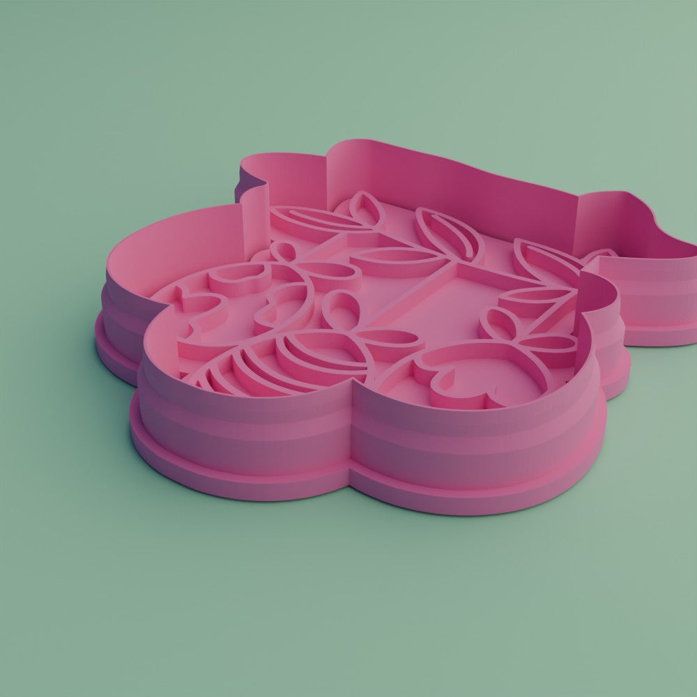 Visualização 3D - Com Carimbo