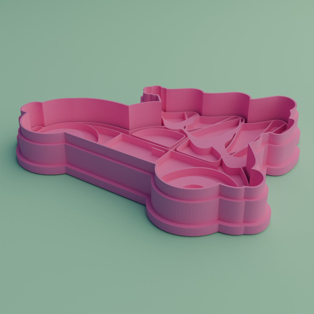 Visualização 3D - Com Carimbo