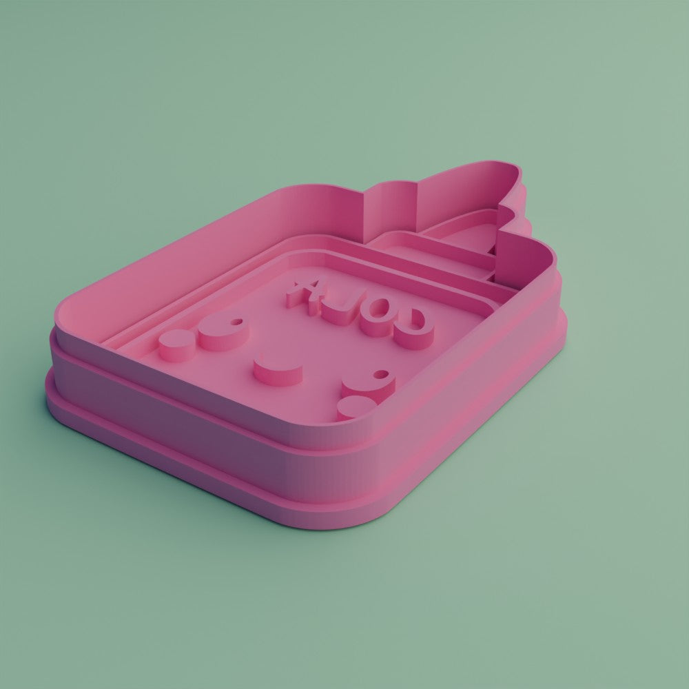 Visualização 3D - Com Carimbo