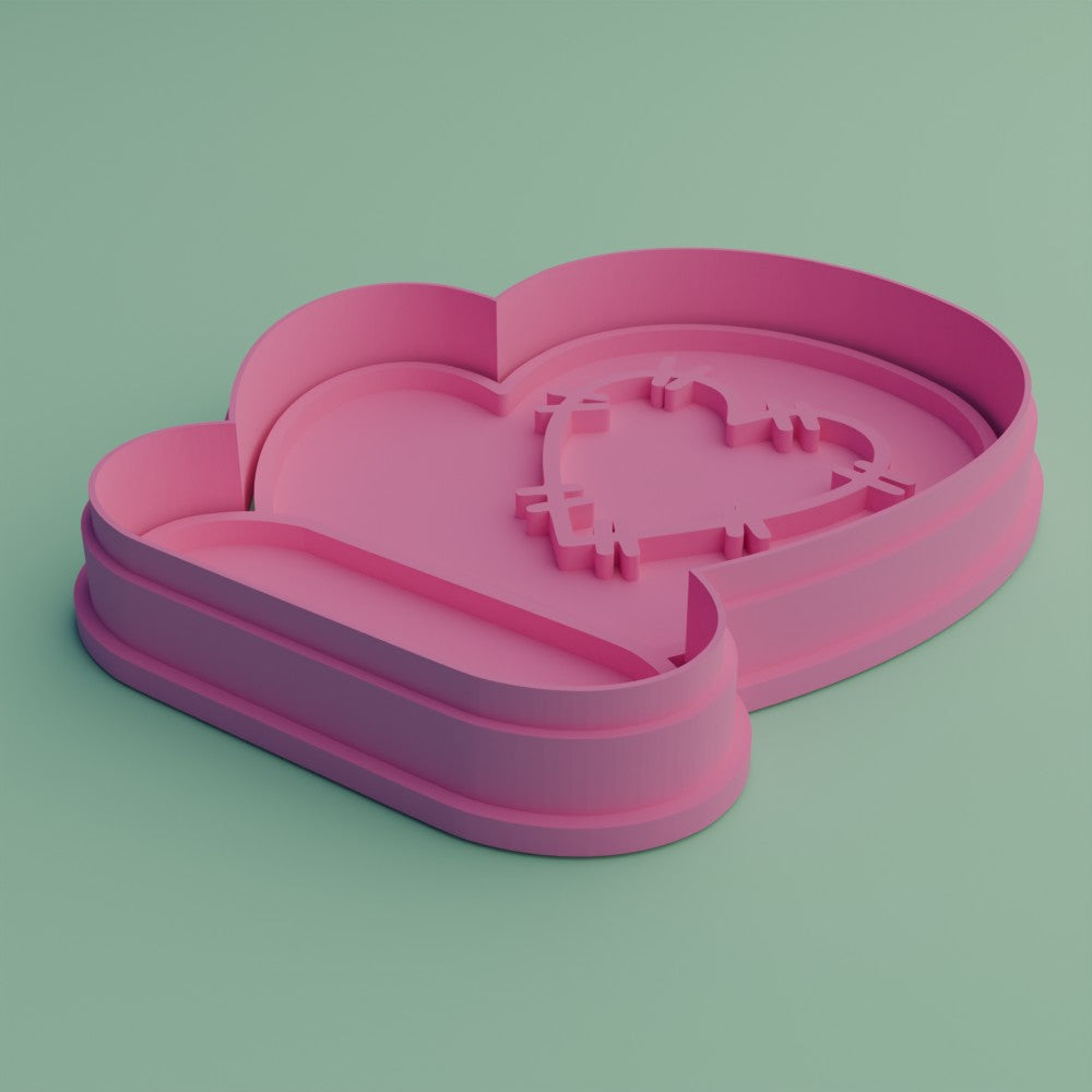 Visualização 3D - Com Carimbo