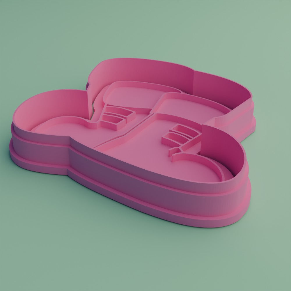 Visualização 3D - Com Carimbo