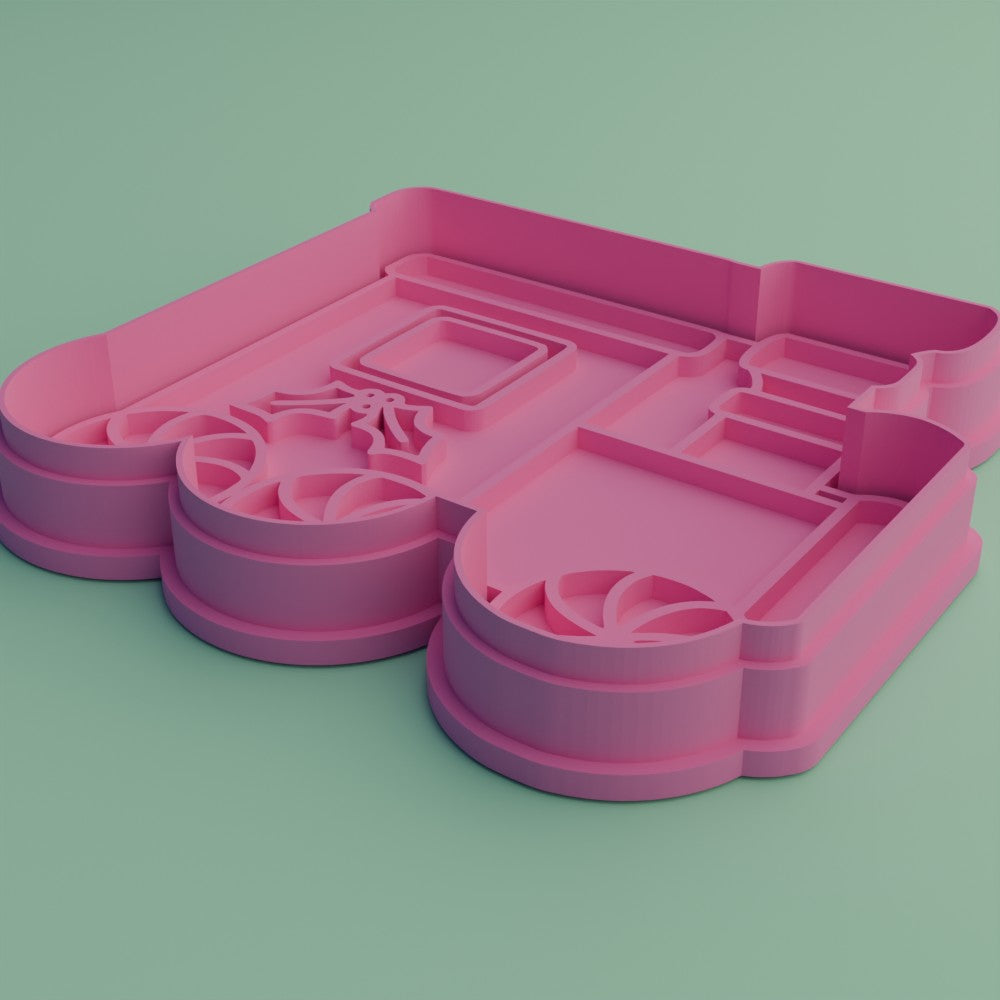 Visualização 3D - Com Carimbo