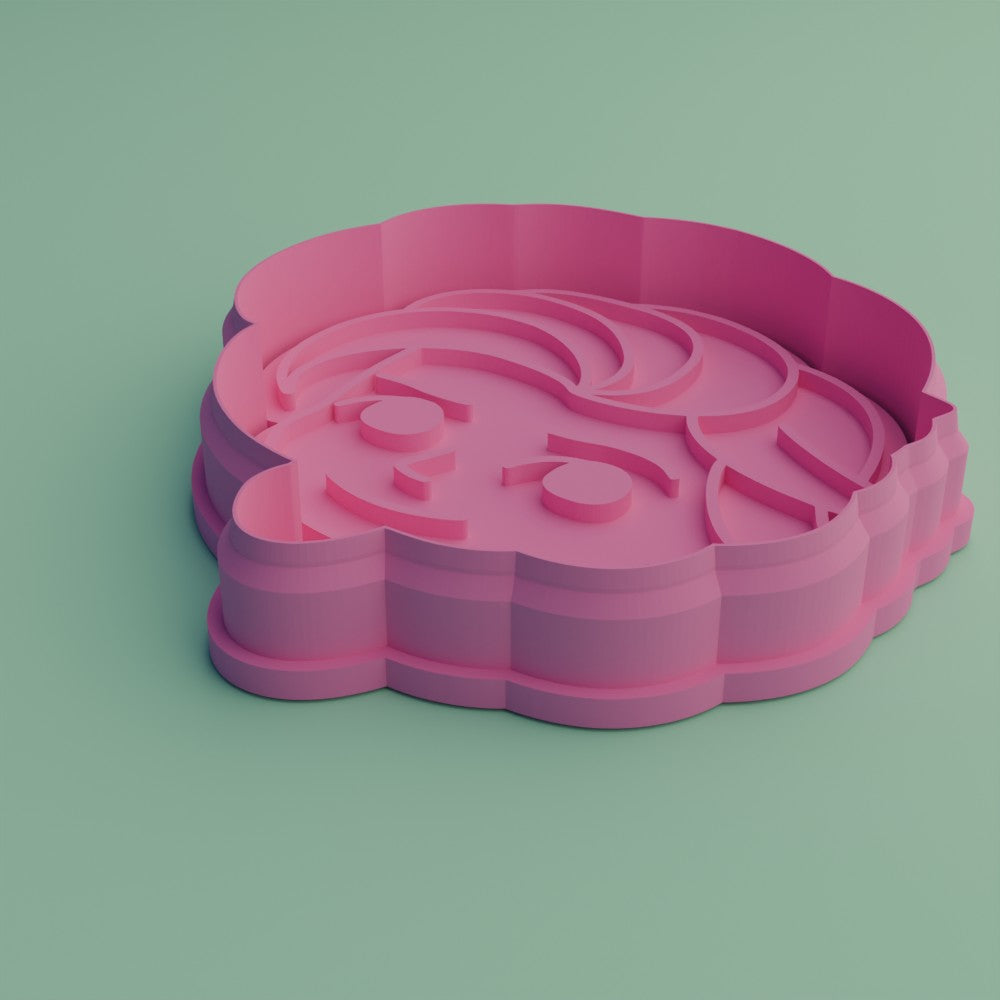 Visualização 3D - Com Carimbo