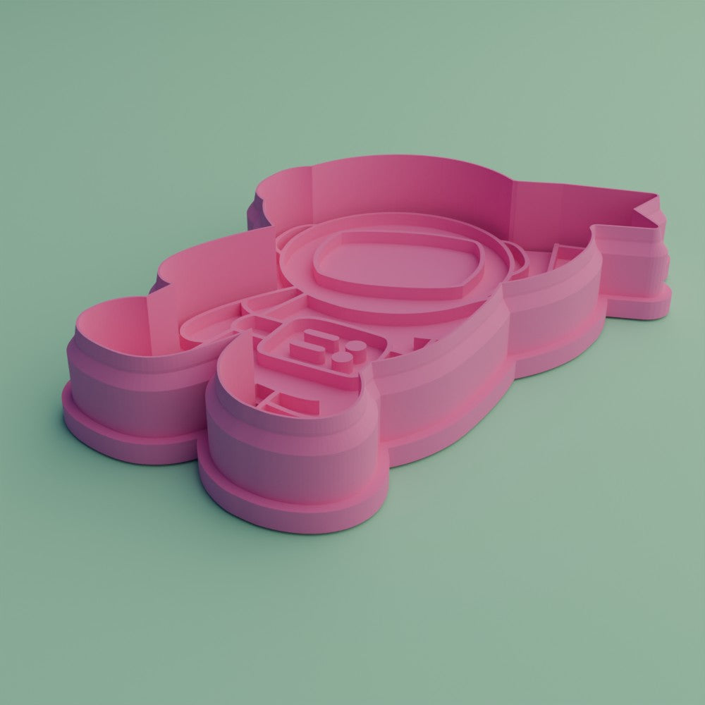 Visualização 3D - Com Carimbo