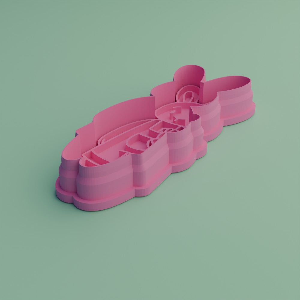 Visualização 3D - Com Carimbo