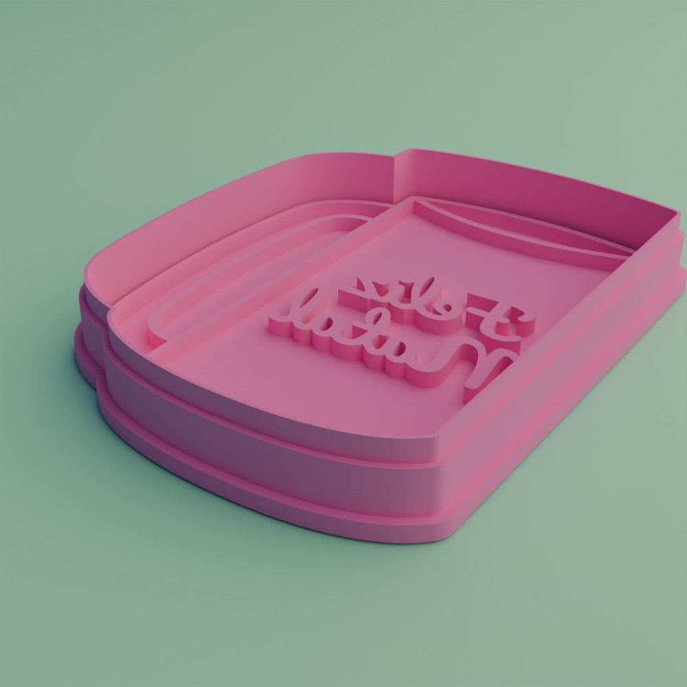 Visualização 3D - Com Carimbo