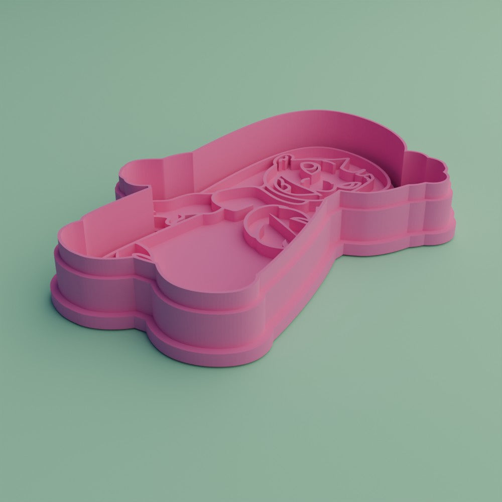 Visualização 3D - Com Carimbo