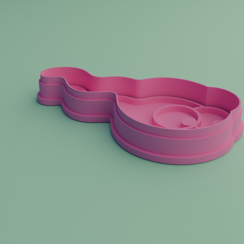 Visualização 3D - Com Carimbo