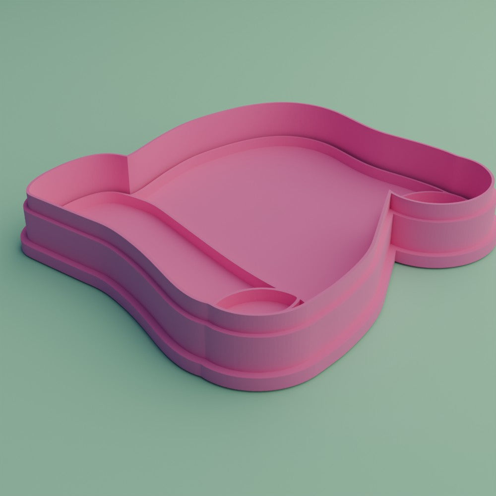 Visualização 3D - Com Carimbo