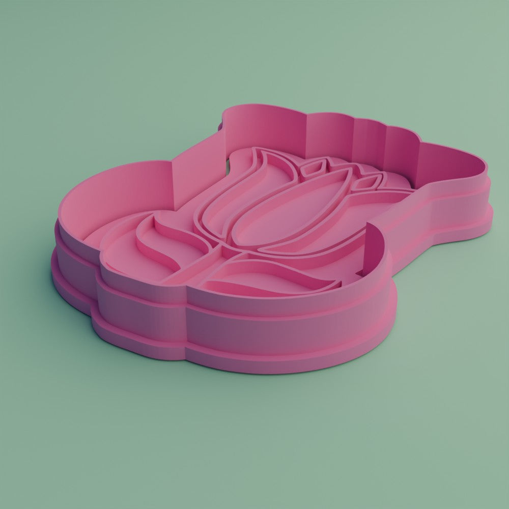 Visualização 3D - Com Carimbo