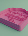Visualização 3D - Com Carimbo