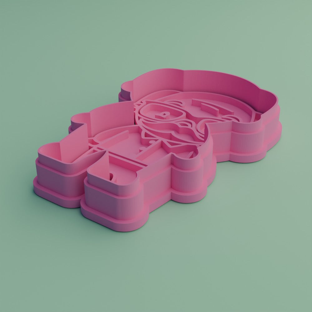Visualização 3D - Com Carimbo