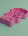 Visualização 3D - Com Carimbo