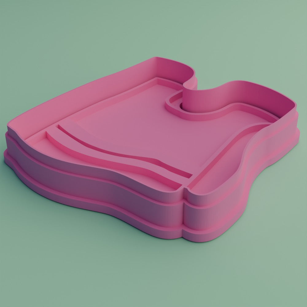 Visualização 3D - Com Carimbo