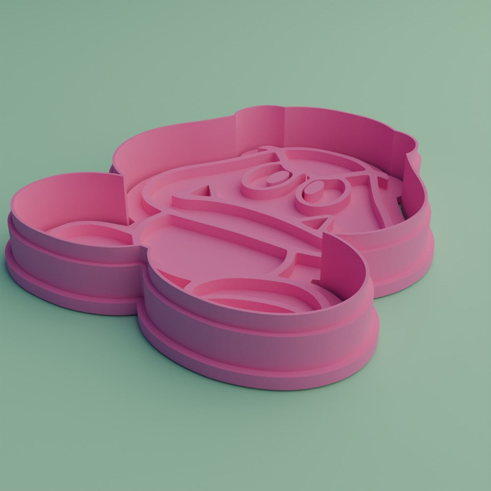 Visualização 3D - Com Carimbo