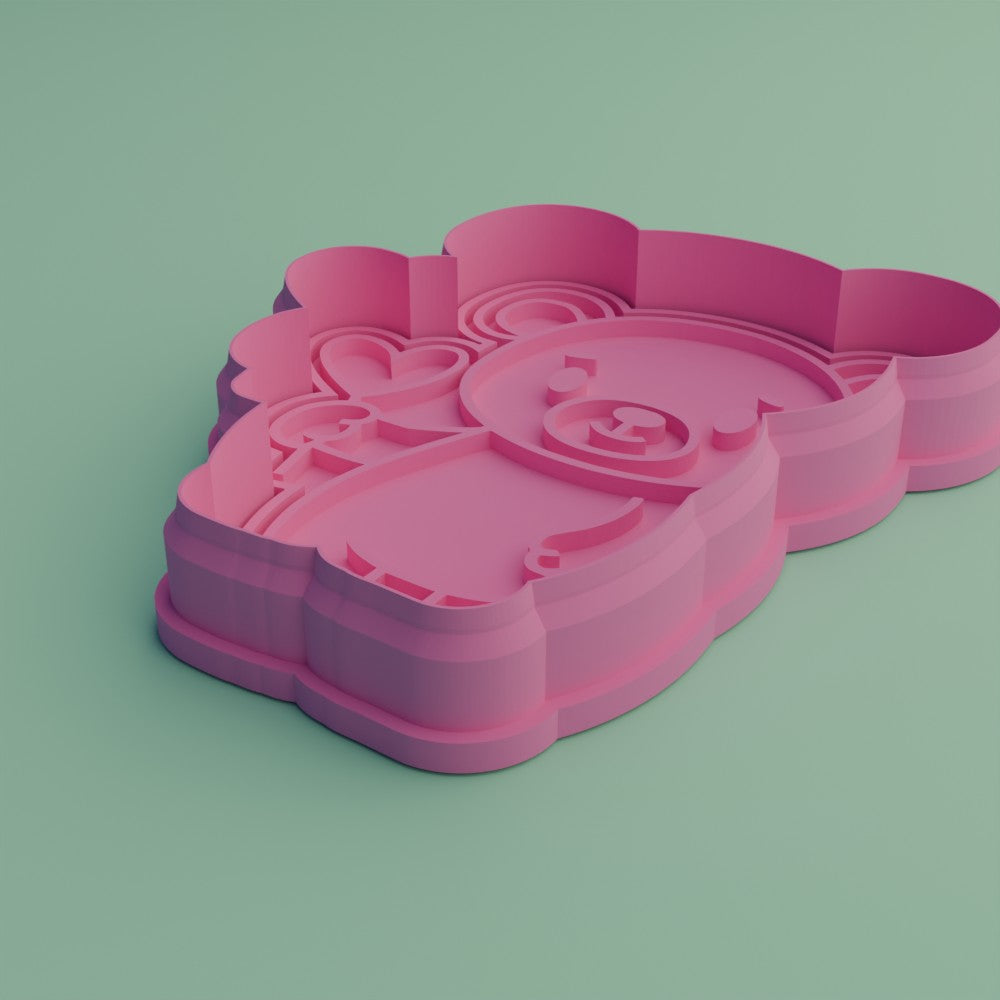 Visualização 3D - Com Carimbo