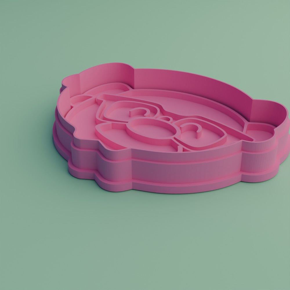 Visualização 3D - Com Carimbo
