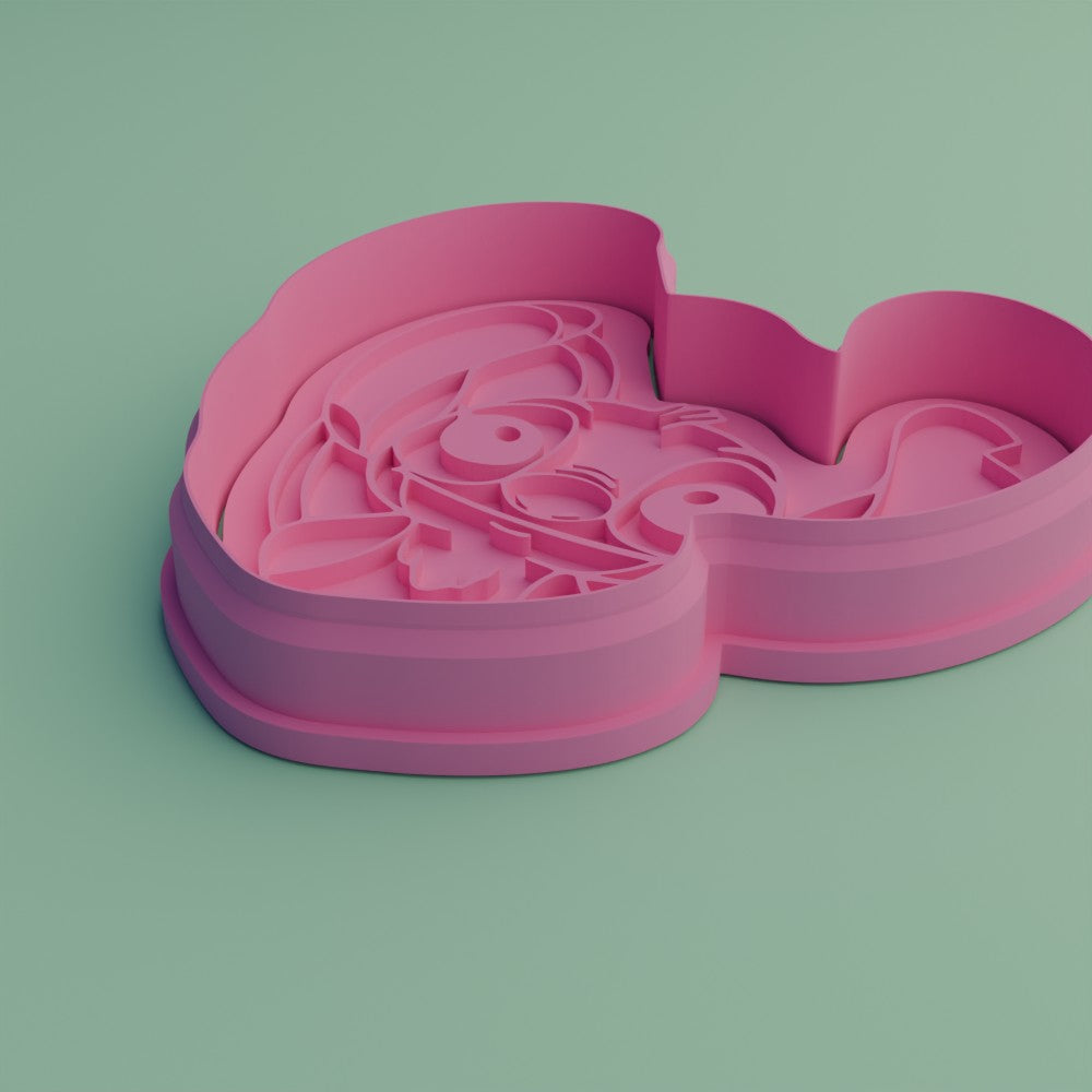 Visualização 3D - Com Carimbo