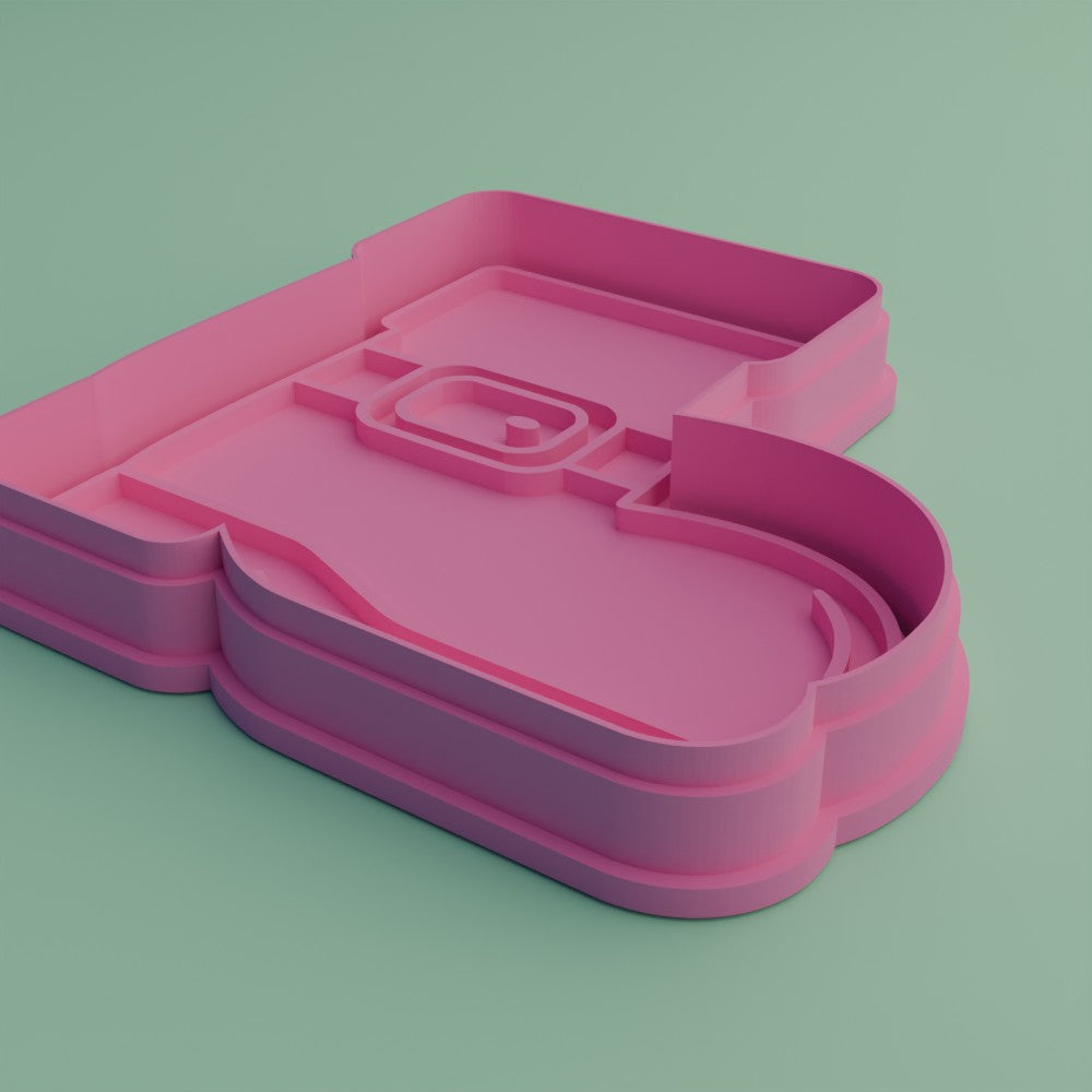 Visualização 3D - Com Carimbo