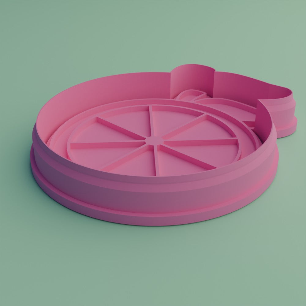 Visualização 3D - Com Carimbo