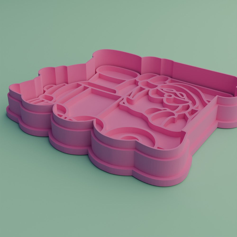 Visualização 3D - Com Carimbo