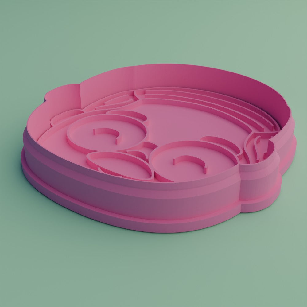 Visualização 3D - Com Carimbo