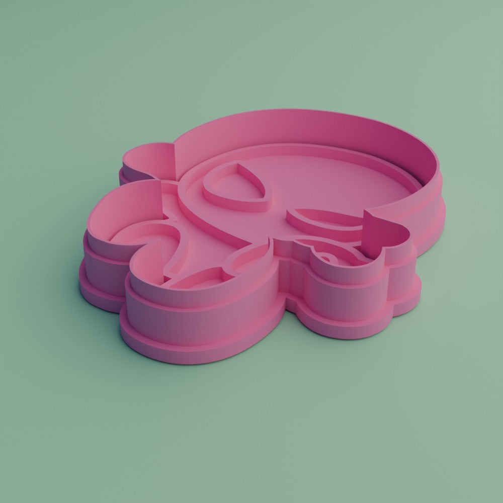 Visualização 3D - Com Carimbo