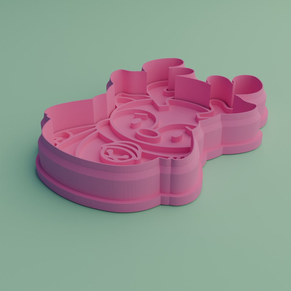 Visualização 3D - Com Carimbo