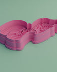 Visualização 3D - Com Carimbo