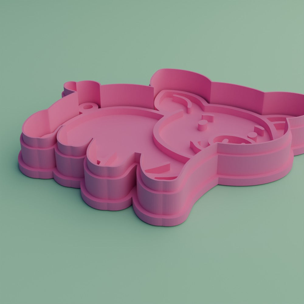 Visualização 3D - Com Carimbo