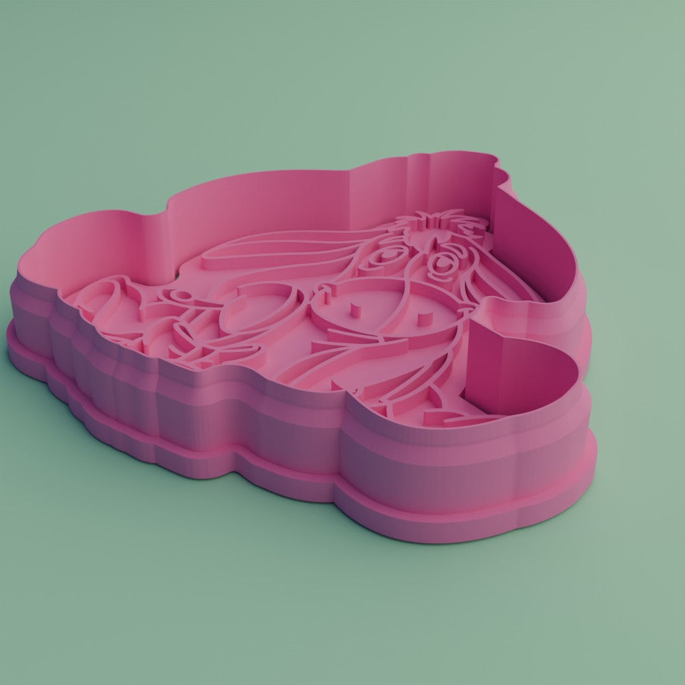 Visualização 3D - Com Carimbo