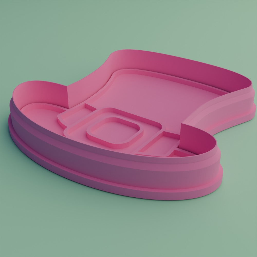 Visualização 3D - Com Carimbo