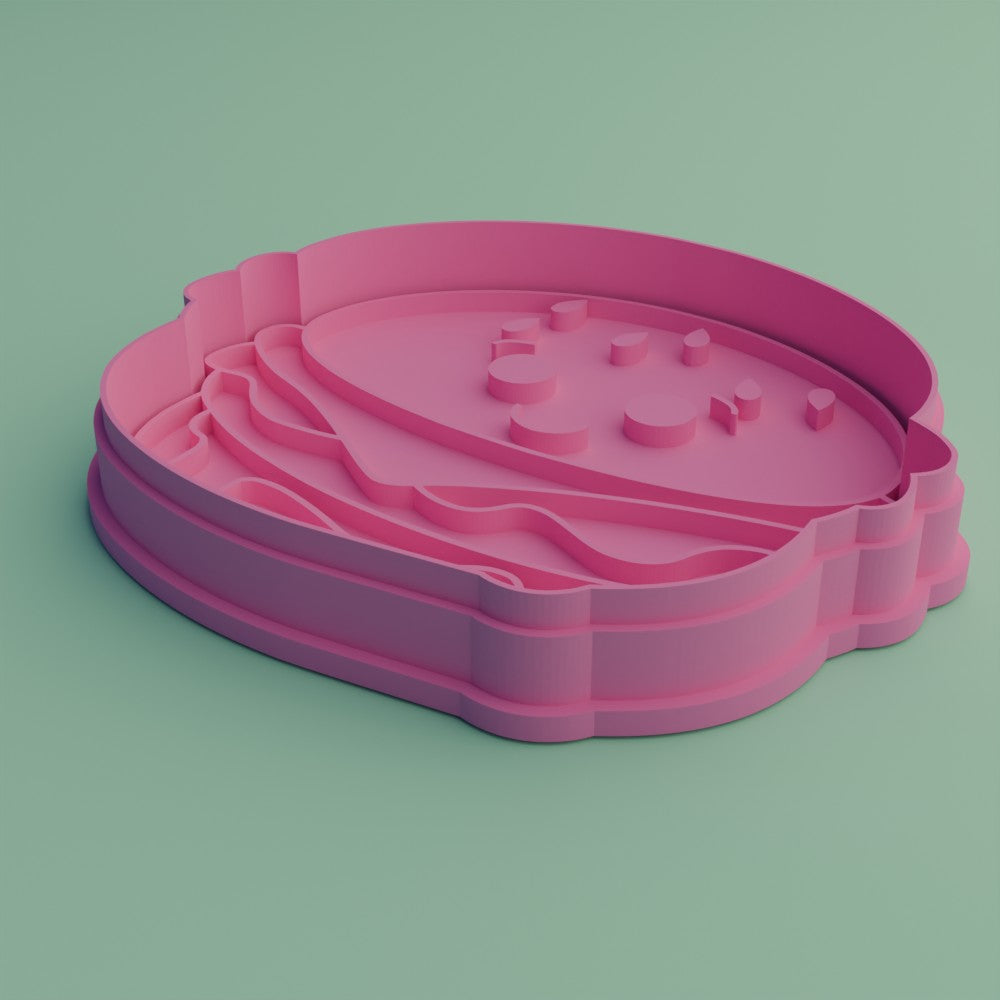 Visualização 3D - Com Carimbo