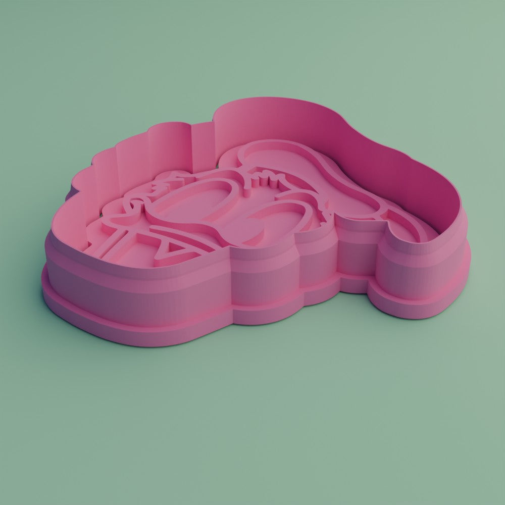 Visualização 3D - Com Carimbo