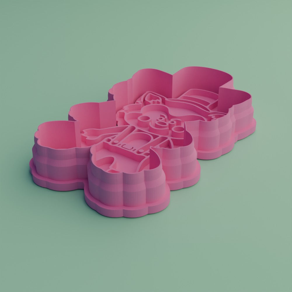 Visualização 3D - Com Carimbo