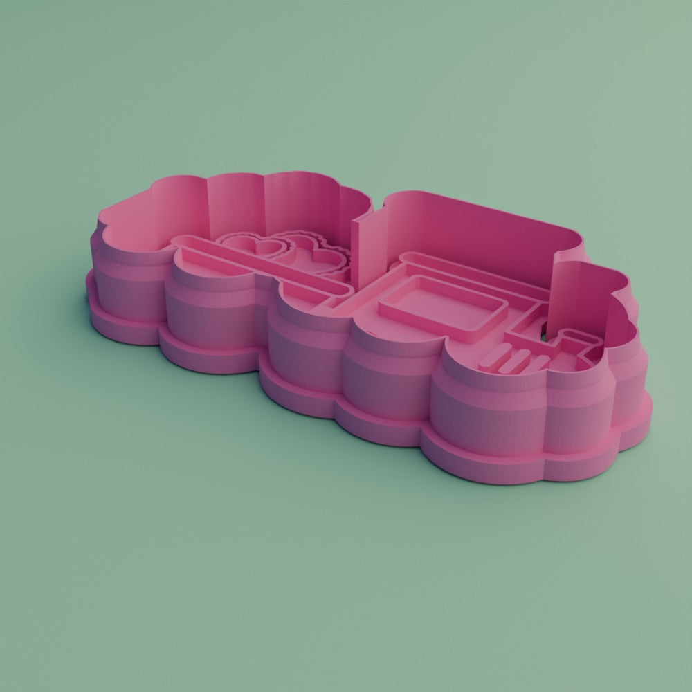 Visualização 3D - Com Carimbo