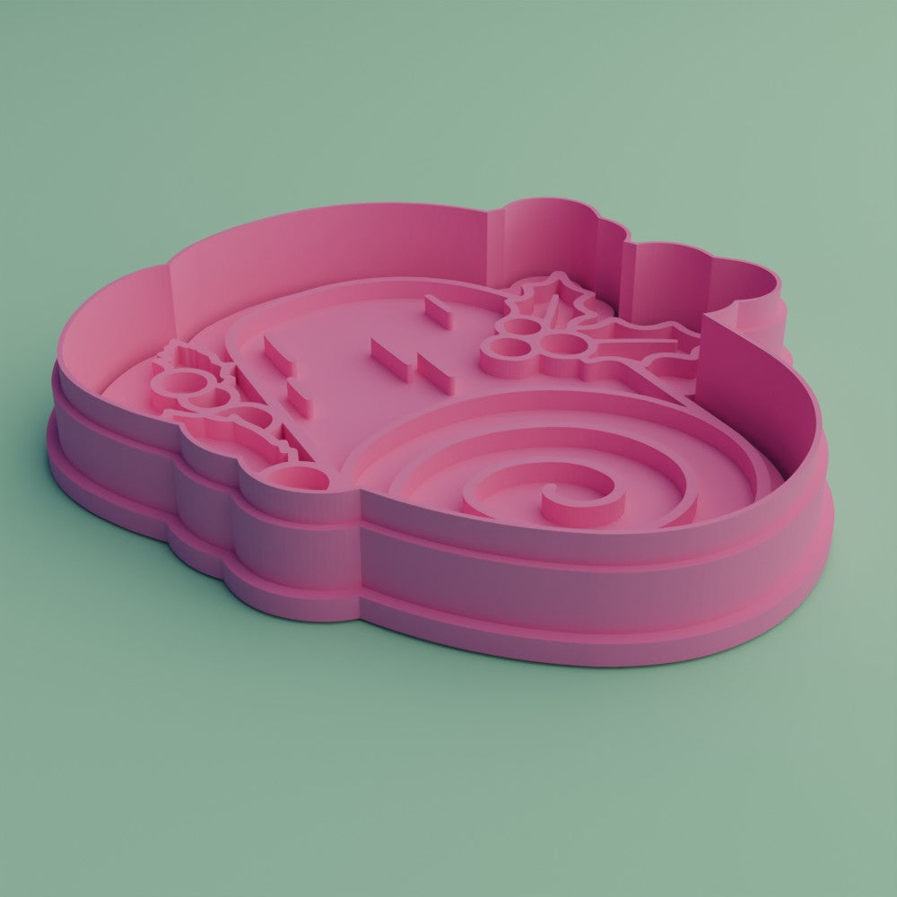 Visualização 3D - Com Carimbo