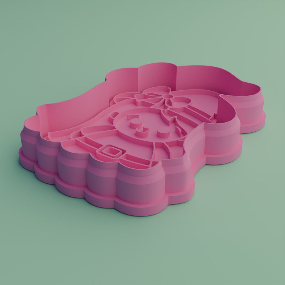 Visualização 3D - Com Carimbo