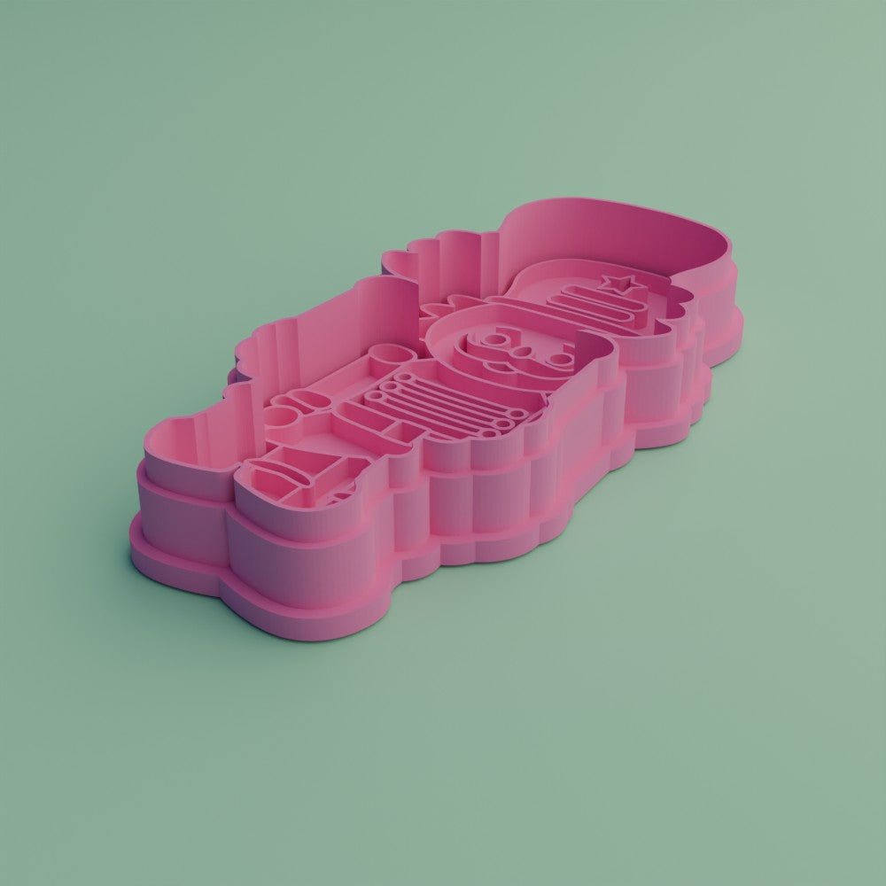 Visualização 3D - Com Carimbo