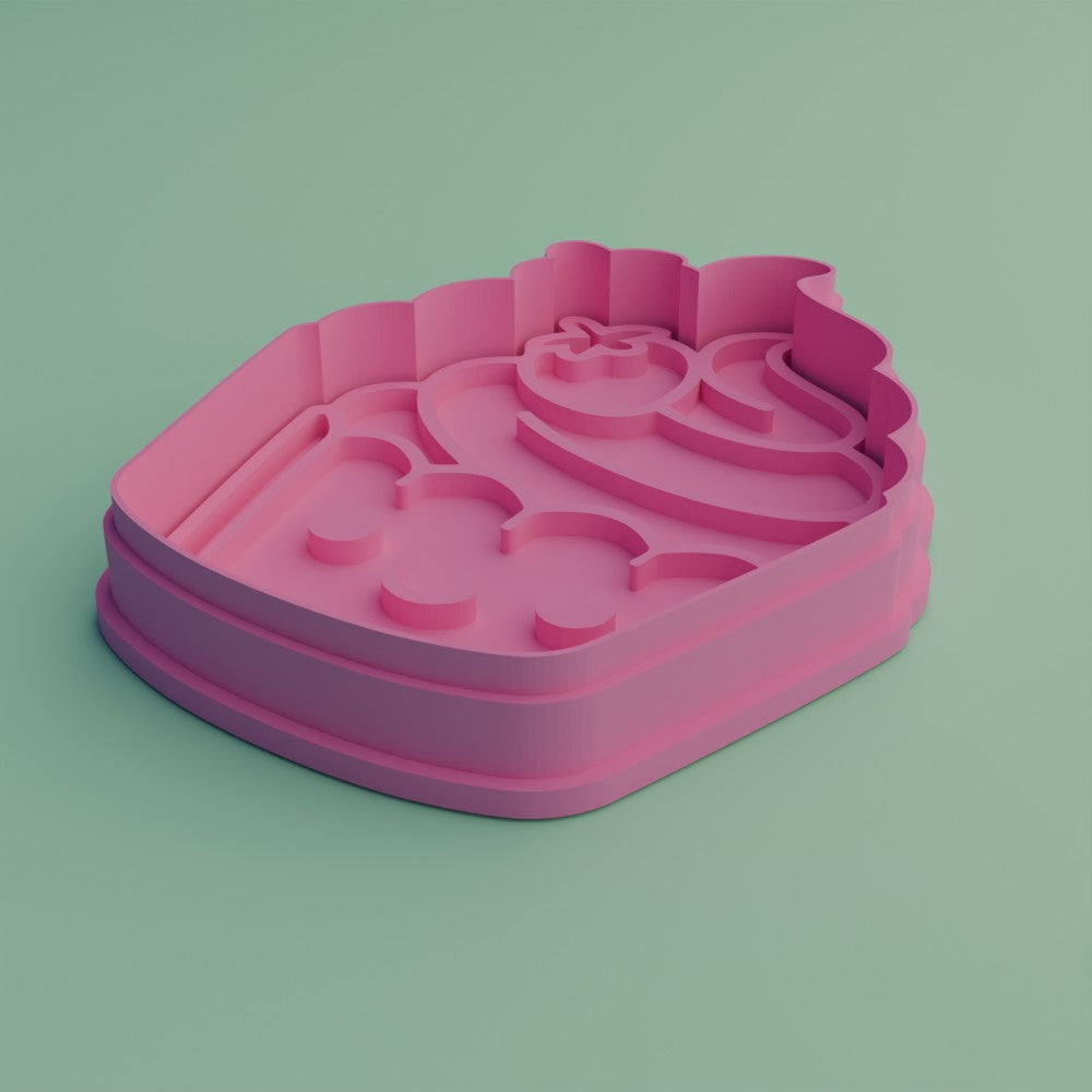 Visualização 3D - Com Carimbo