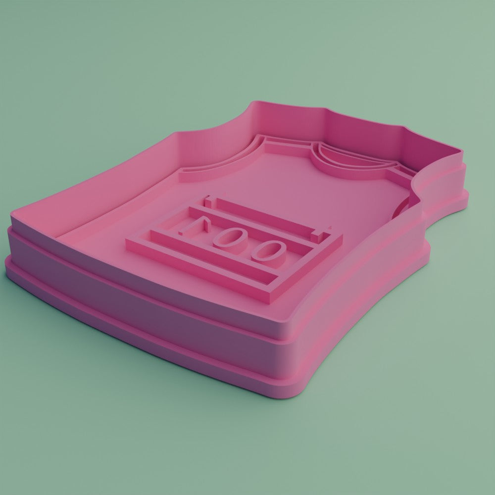 Visualização 3D - Com Carimbo