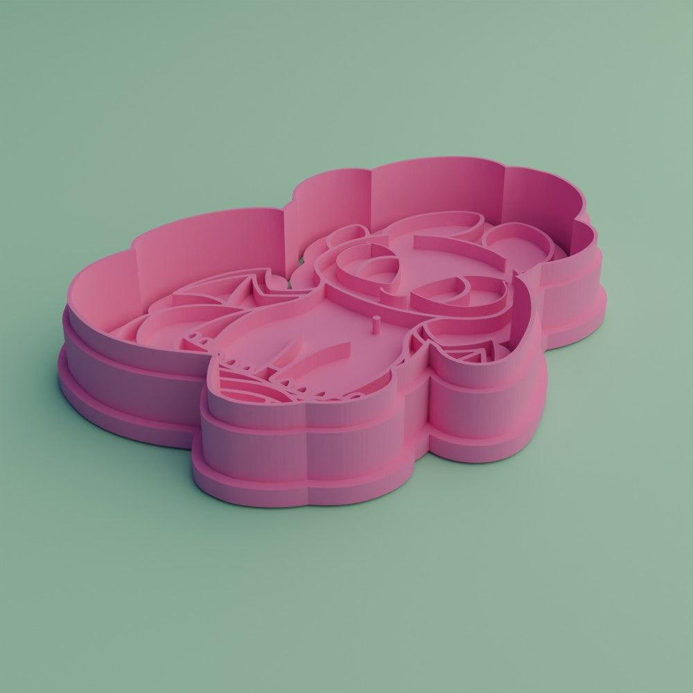 Visualização 3D - Com Carimbo