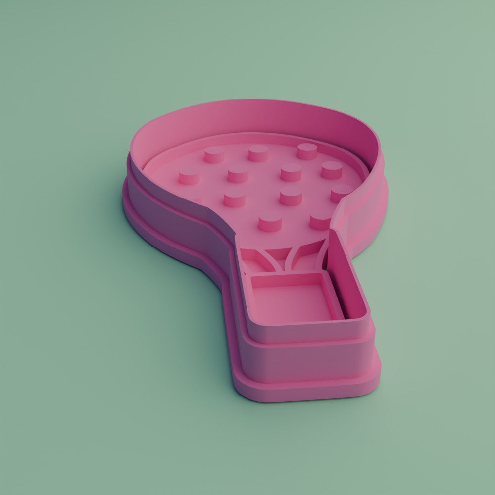 Visualização 3D - Com Carimbo