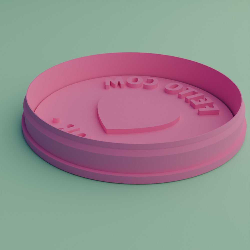 Visualização 3D - Com Carimbo