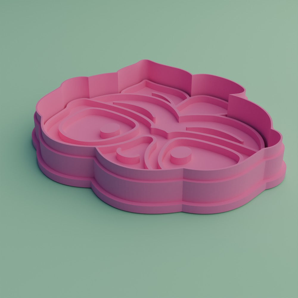 Visualização 3D - Com Carimbo