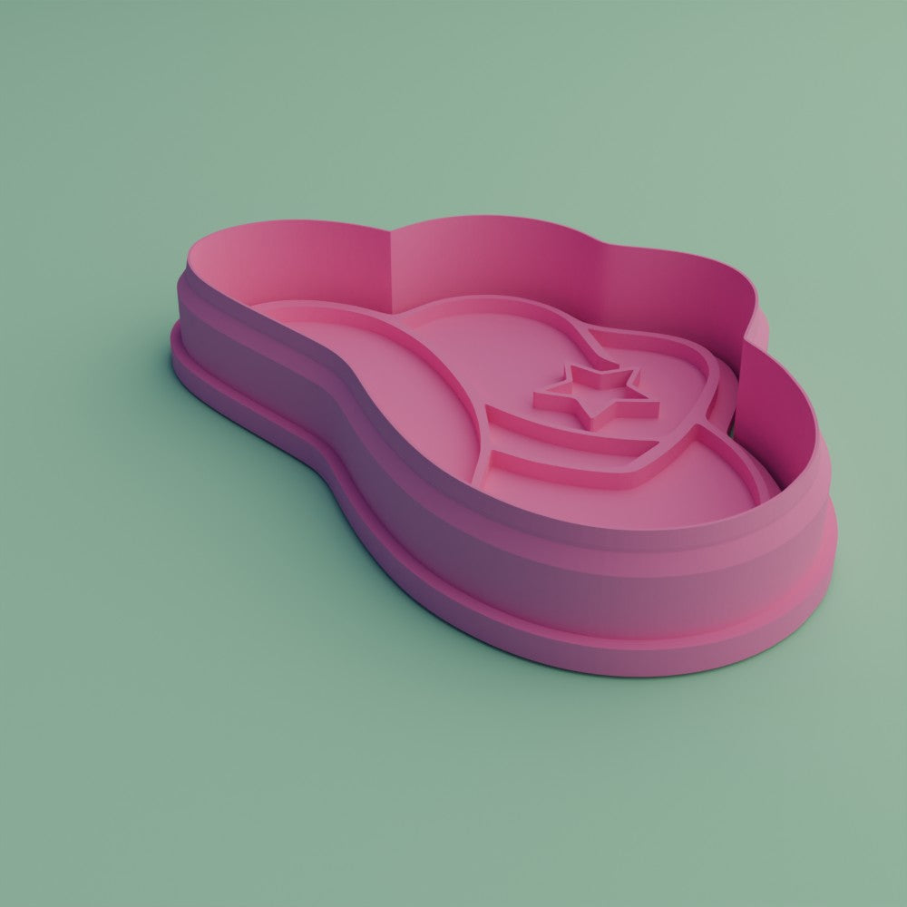 Visualização 3D - Com Carimbo